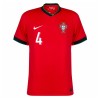 Camiseta de fútbol Portugal Ruben Dias 4 Primera Equipación Euro 2024 - Hombre